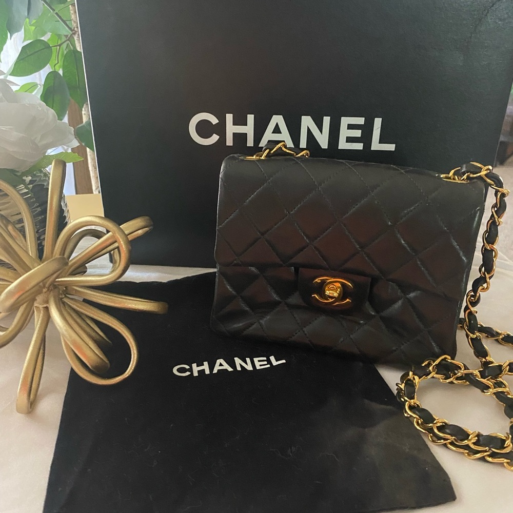 Authentic Chanel mini bag
